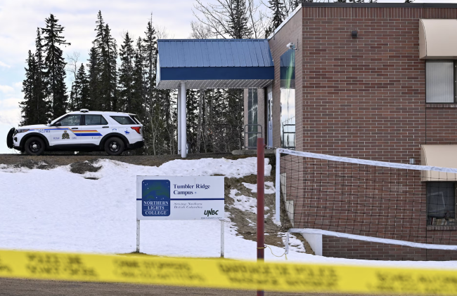 Canadian police identify 18-year-old woman as suspect in deadly school shooting