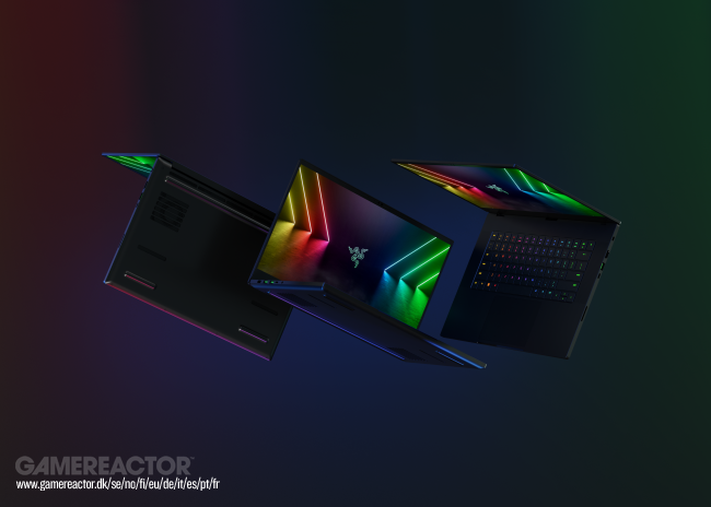 New Razer Blade 14, 15, and 17" gaming laptops go up to RTX 3080 Ti