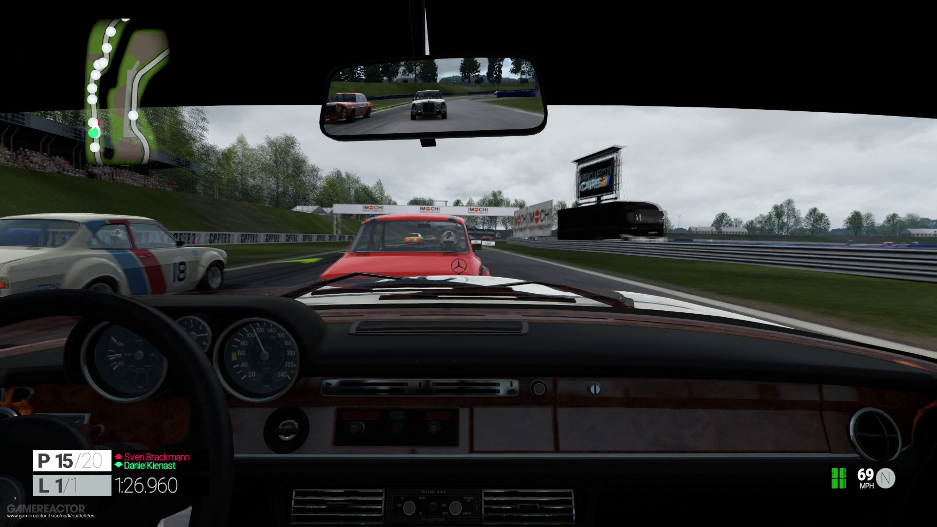 Exclusive screenshots from Project CARS on PS4
