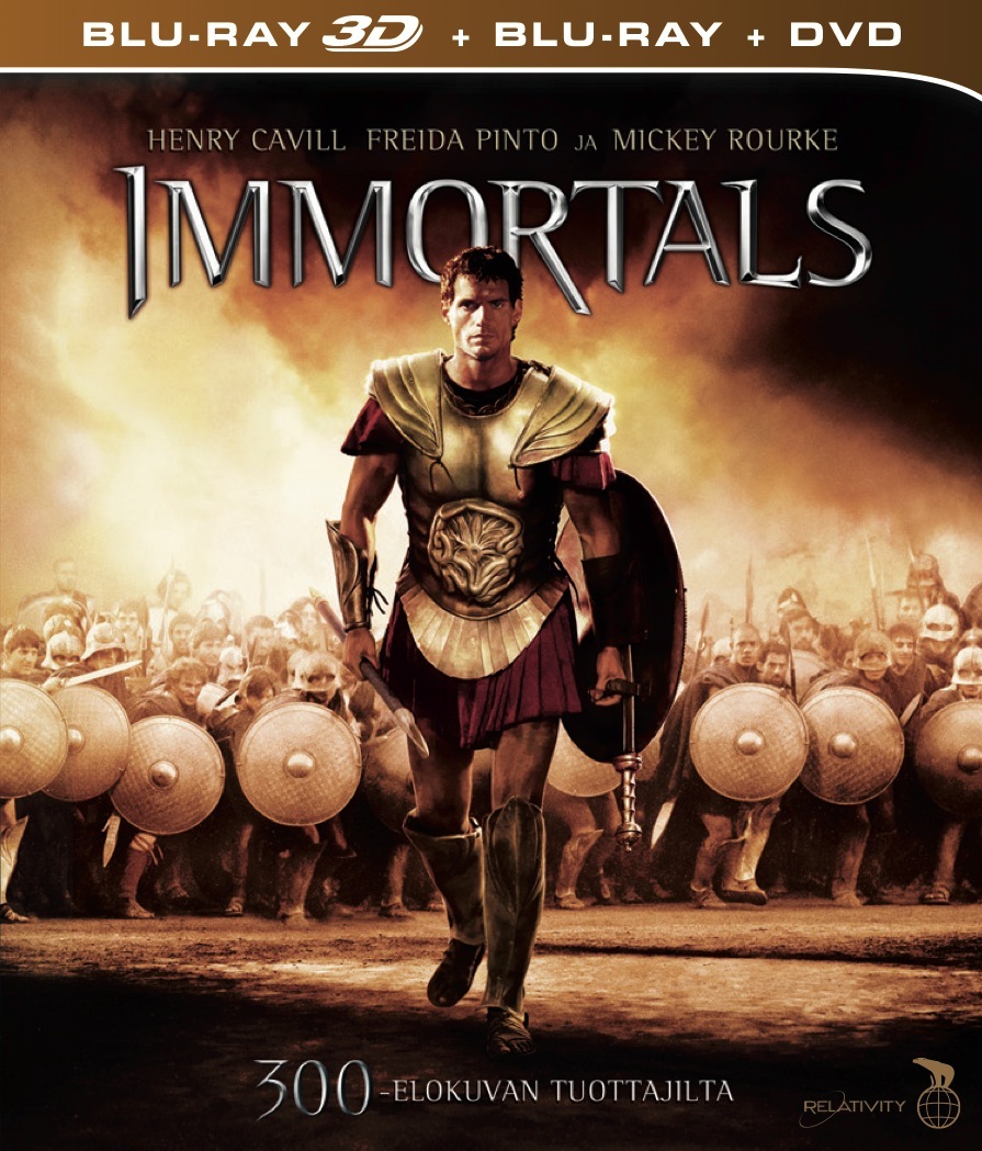 Immortals - Gamereactor UK