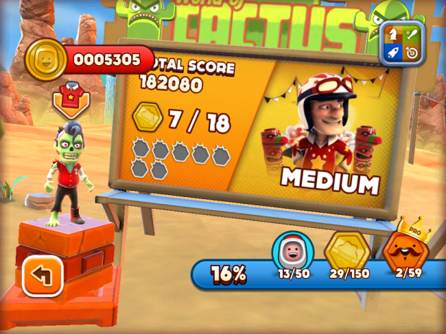 Joe Danger Touch
