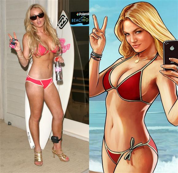 Lindsay Lohan expands GTAV lawsuit Grand Theft Auto V Gamereactor