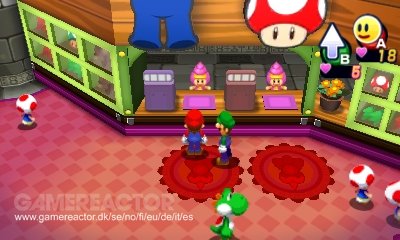 Mario & Luigi: Dream Team Bros.