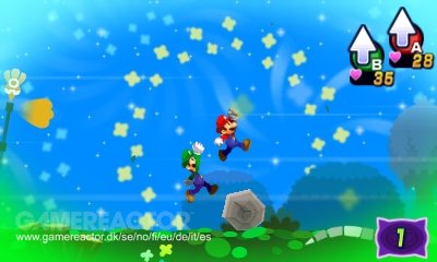 Mario & Luigi: Dream Team Bros.