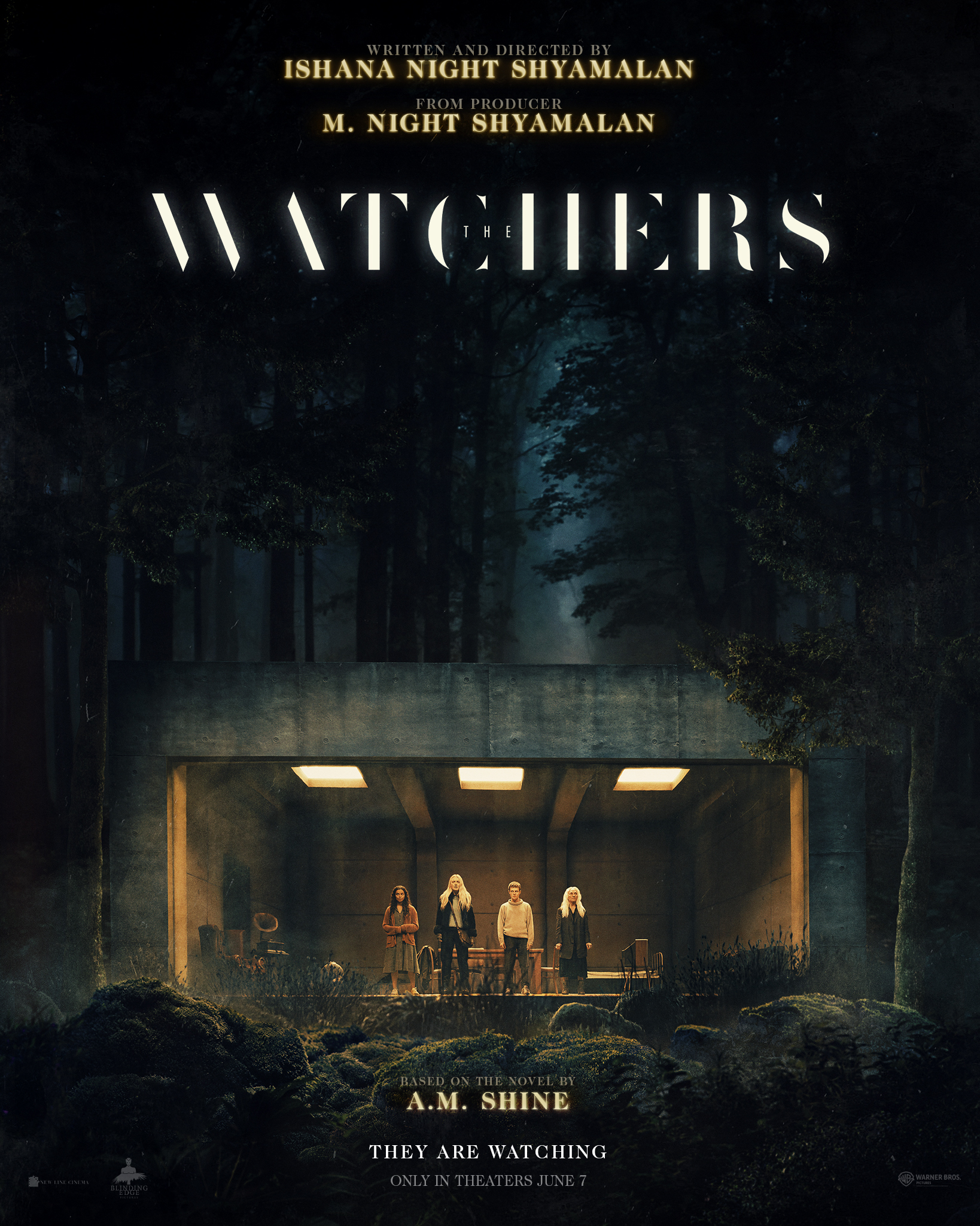 M. Night Shyamalan's daughter makes her feature length directorial debut with The Watchers - Vimarsana News