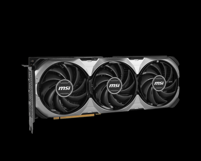 MSI GeForce RTX 4070 Ti SUPER 16G VENTUS 3X OC