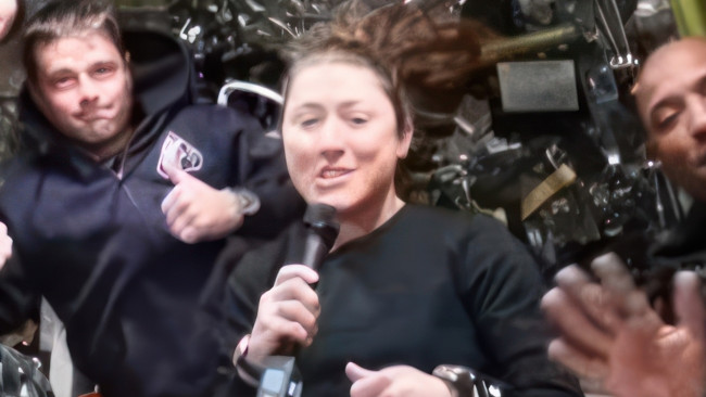NASA astronaut Christina Koch awarded Princess of Asturias Award for Concord