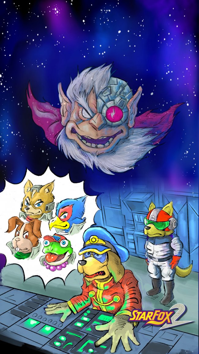 Nintendo releases digital manual for Star Fox 2