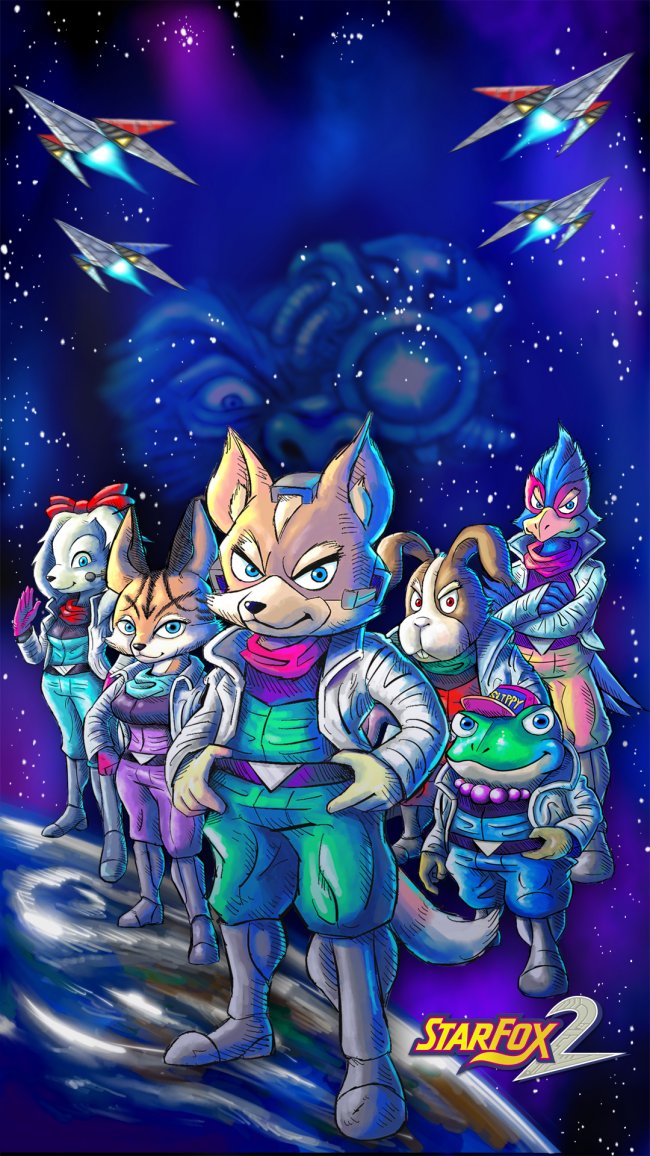 Nintendo releases digital manual for Star Fox 2