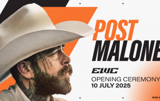 Post Malone will open and headline the Esports World Cup