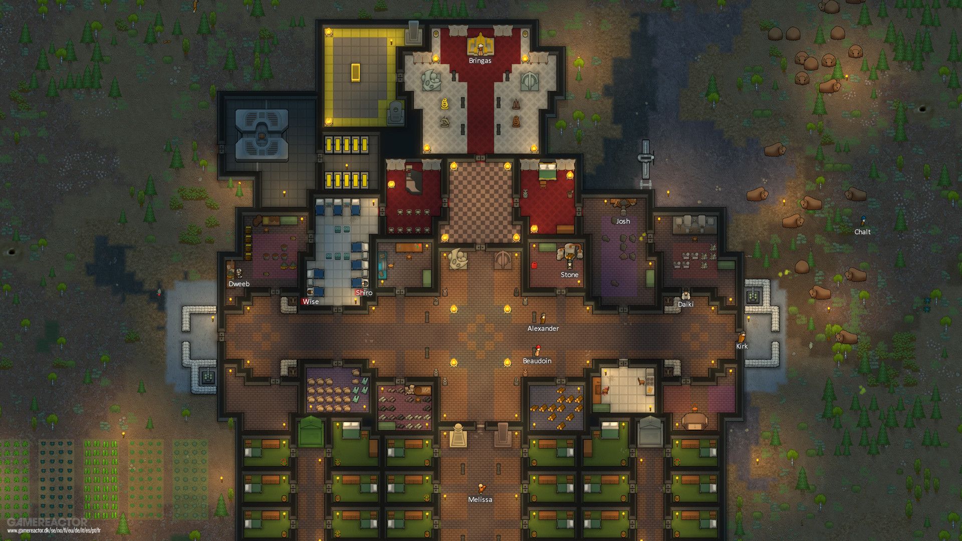 RimWorld: Royalty Review - Gamereactor