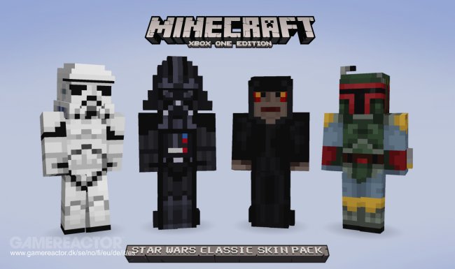 Minecraft Update Today on PS4, PS3 & PS Vita Adds Star Wars DLC