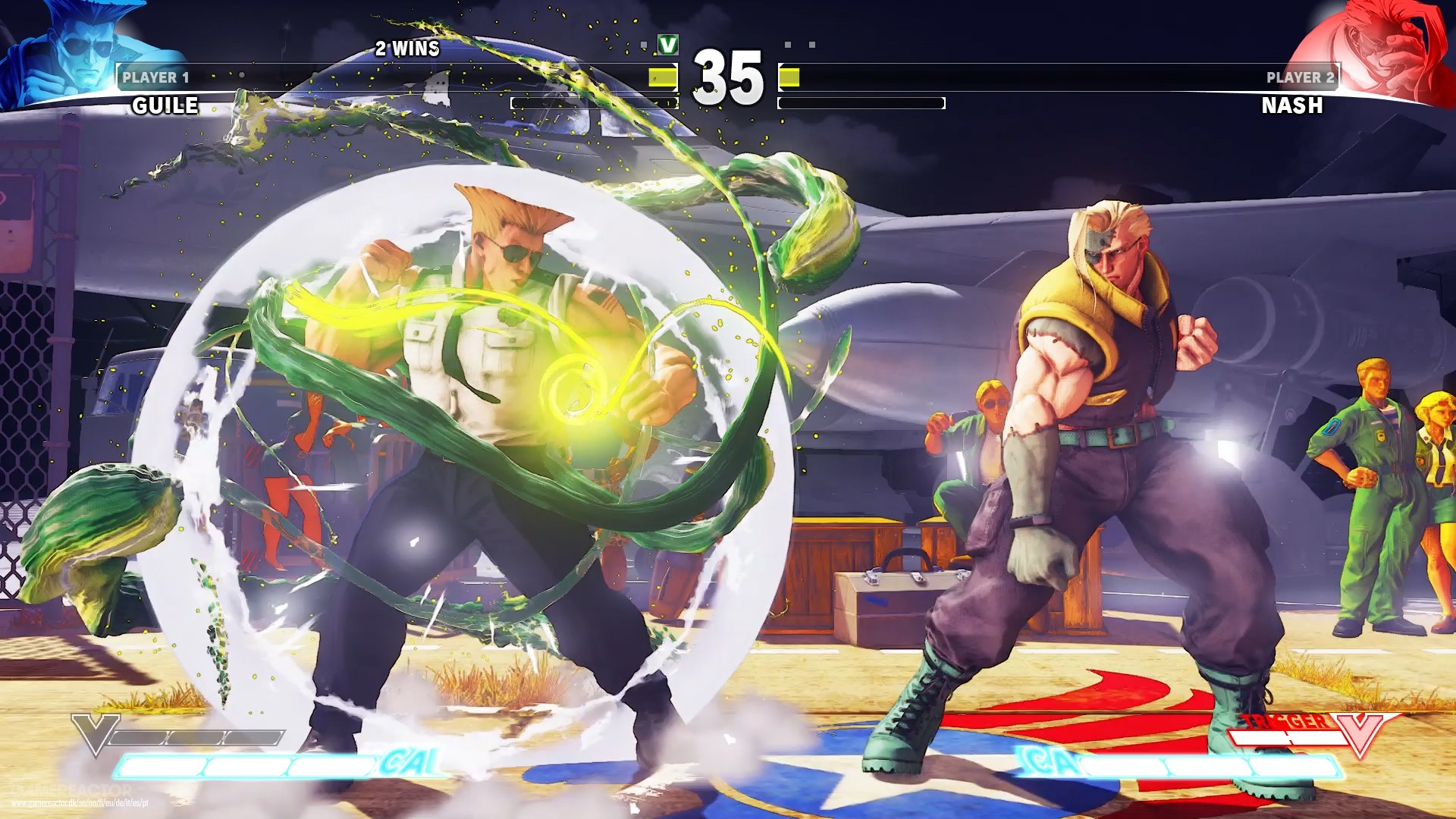 Guile hits Street Fighter V along with new rage quit system