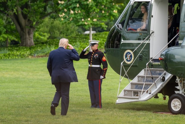 Trump floats record .5tn military budget for 2027 (up from 0 bn in 2026)