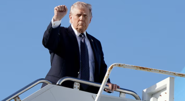 Deadline shift? Trump now says the United States has 