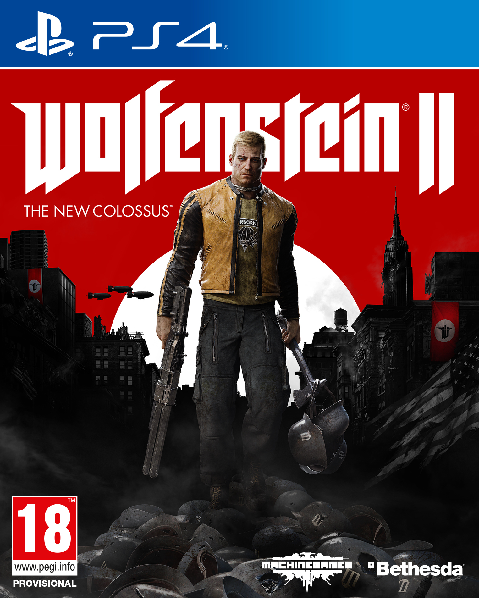 Wolfenstein II The Freedom Chronicles Review Gamereactor