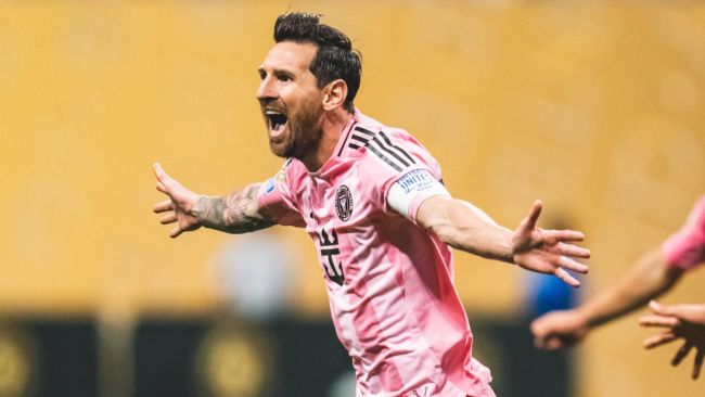 Leo Messi inaugurates the 'Messi Cup' to be played this week at Inter Miami's grounds