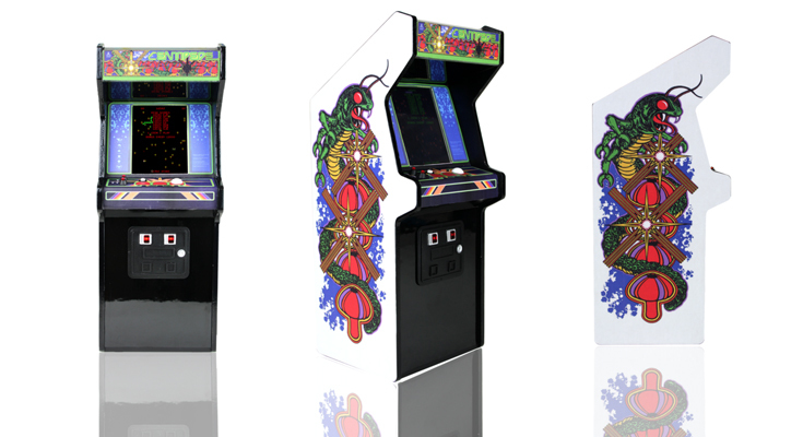 Centipede Mini Arcade Cabinet revealed by Replicade - - Gamereactor