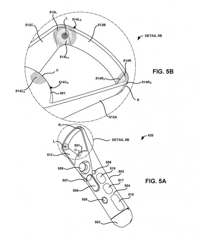 Sony patents new VR controller - - Gamereactor