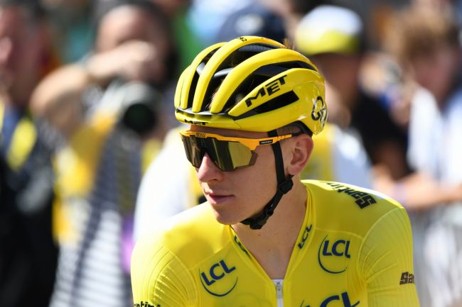 Four-time Tour de France champion Tadej Pogačar hints he will miss La Vuelta 2025