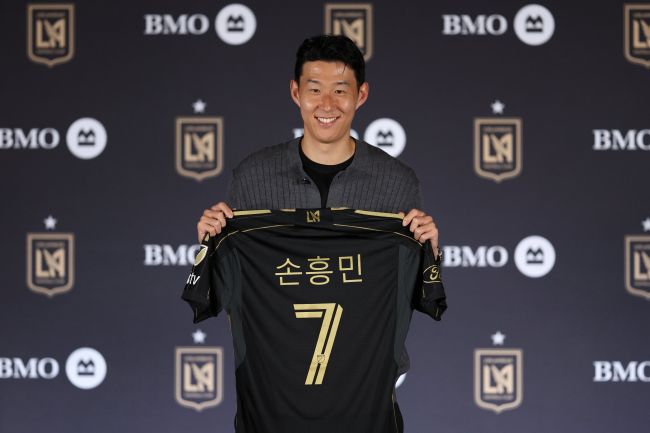 Son Heung-min officially becomes most expensive player in MLS history