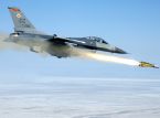 Video captures moment Ukrainian F-16s scramble to blast Russian missiles out of the sky in massive overnight strike