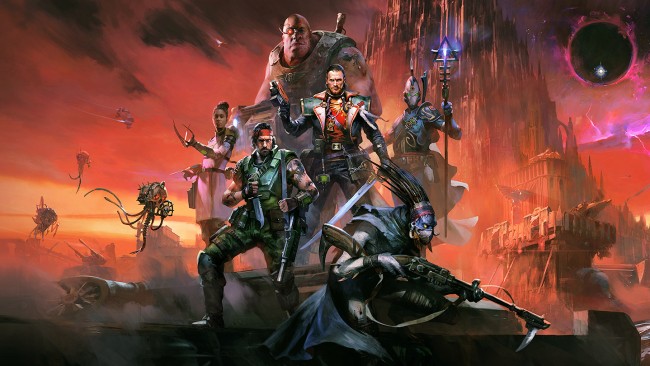 Owlcat Games devotes Dark Heresy Alpha numbers to the person who keeps asking if they can date a Space Marine