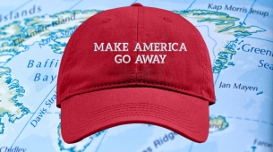 Denmark turns Trump MAGA caps into symbol of protest over Greenland: 