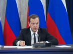 Medvedev warns WORLD WAR III "will undoubtedly begin" if Trump continues "insane course"