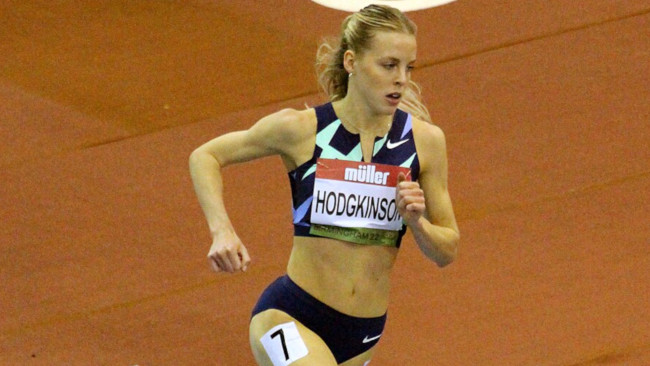Keely Hodgkinson runs the fastest in first round of 800m in Birmingham, eyes third consecutive European title