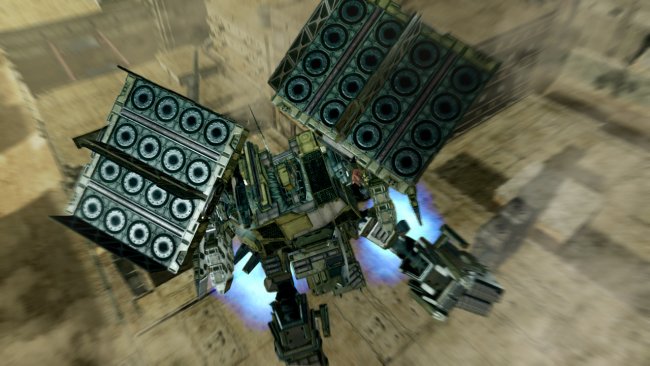 Armored Core: Verdict day screens show 20-mech battles