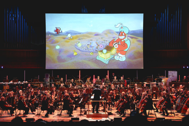 BAFTA gives a glimpse of Games in Concert tour, which will offer six dates across May and June