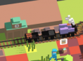 In Unrailed "you need to micromanage yourself" and friends