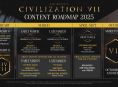 Firaxis reveals the Civilization VII roadmap for 2025