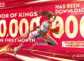 Honor of Kings has added more than 50 million new players since its global launch a month ago
