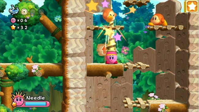 Kirby's Adventure Wii