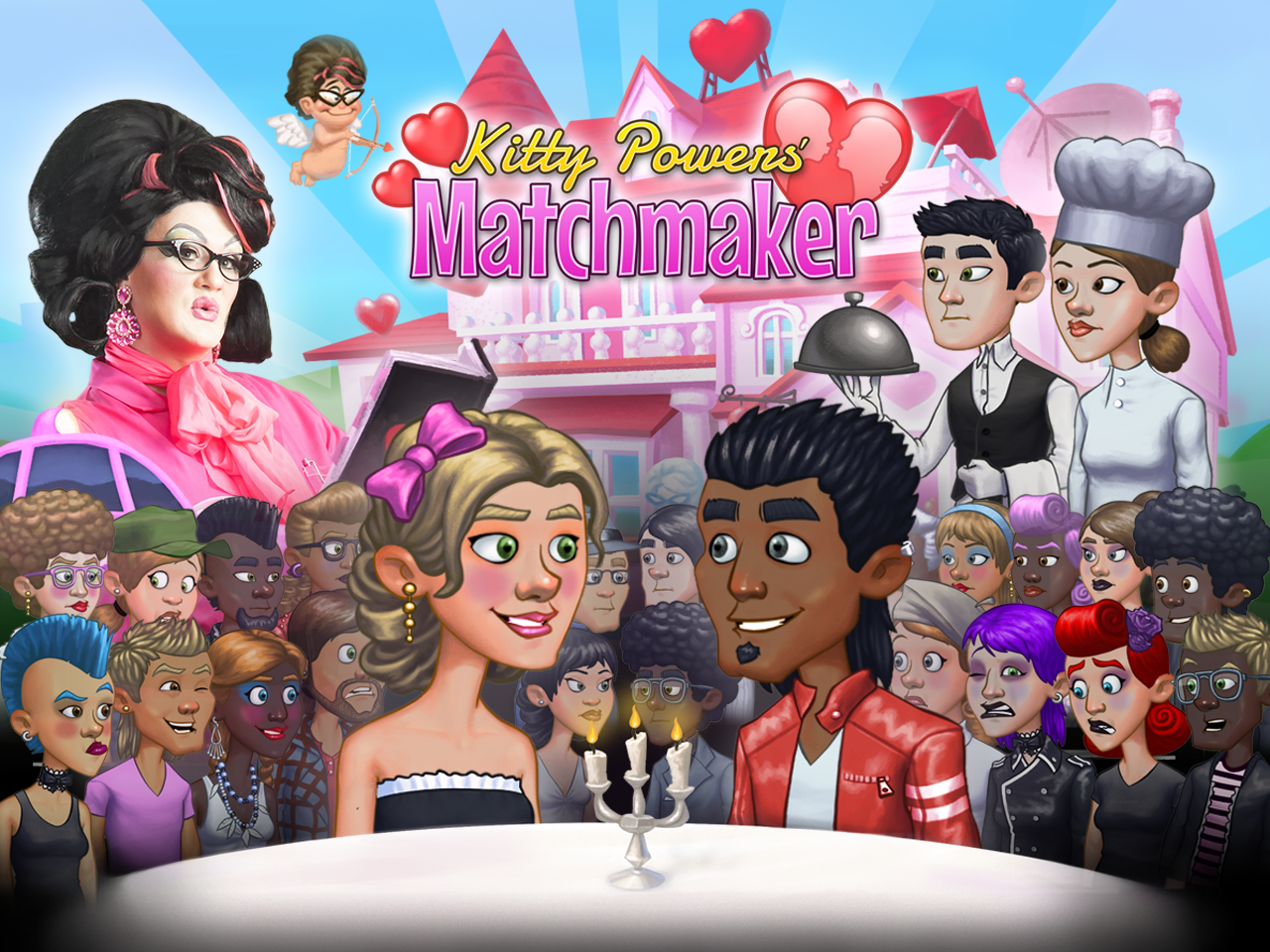 Kitty Powers' Matchmaker a "realistic but spoofed" look at dating