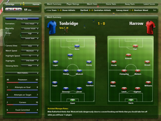 Championship Manager 2010 out now on iPhone