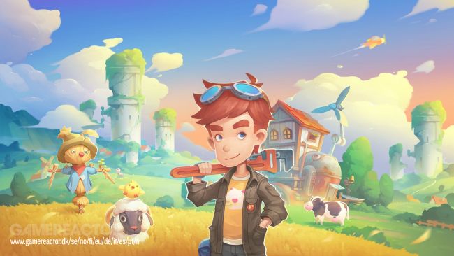My Time At Portia
