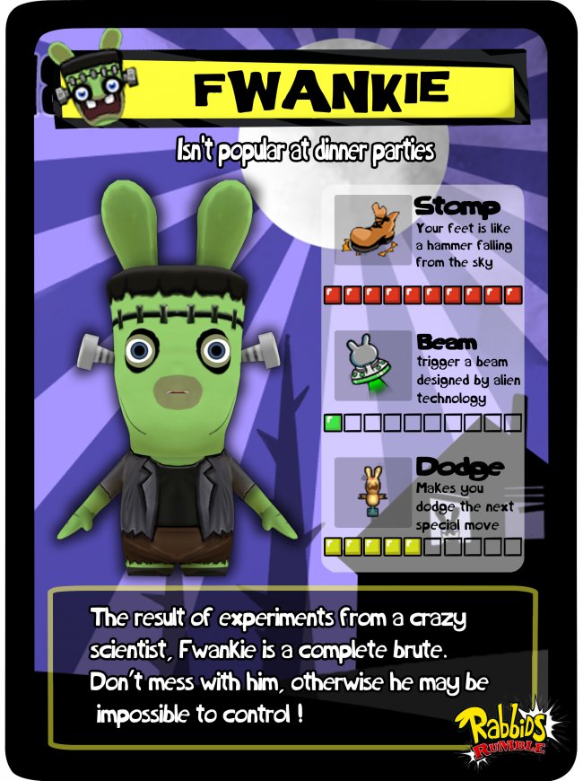 Rabbids Rumble announced