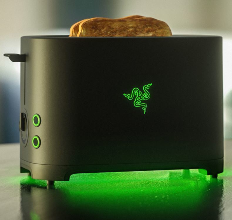 The April Fool's Razer Toaster is a reality Gamereactor