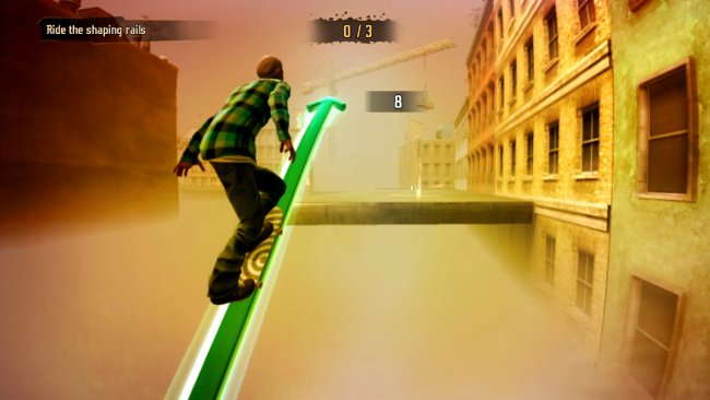 Shaun White Skateboarding