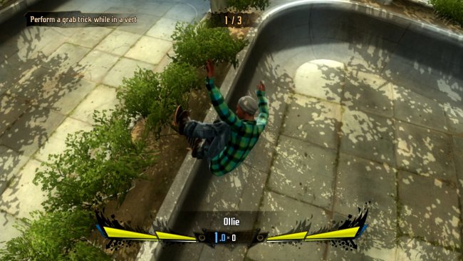 Shaun White Skateboarding