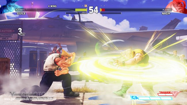 Here's your first look at Guile and Street Fighter 5's rage quitting fix