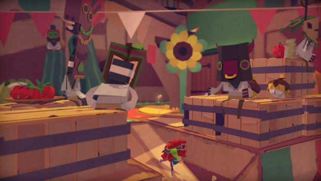 tearaway unfolded