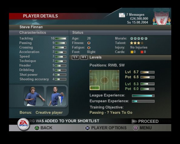 Total Club Manager 2005 - Gamereactor UK