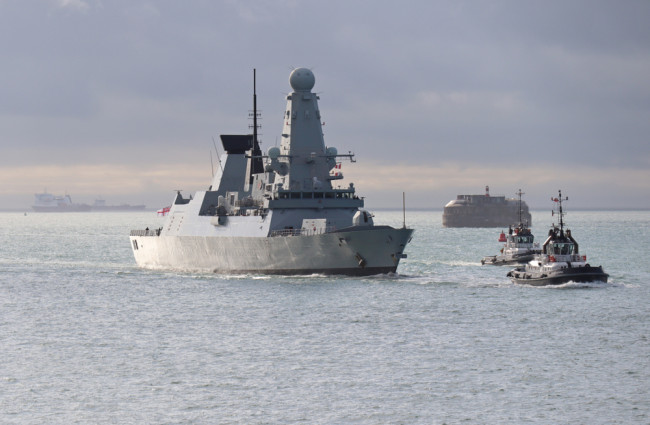 UK considers sending Royal Navy destroyer to Cyprus