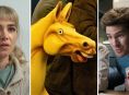 Florence Pugh and Andrew Garfield talk about the horse