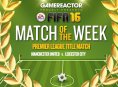 FIFA Match of the Week (Man Utd vs. Leicester)