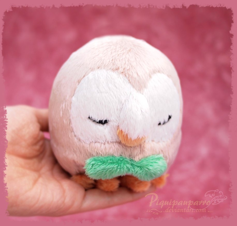 rowlet doll